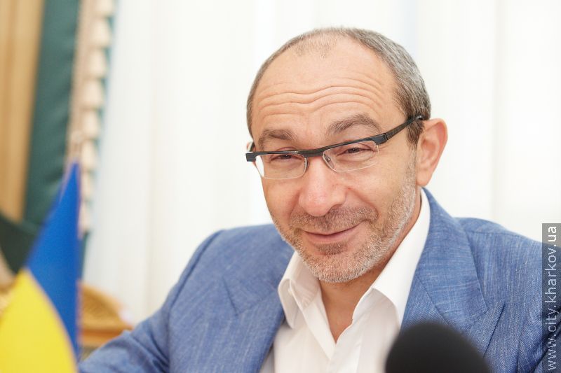 Геннадій Кернес провів робочу зустріч з тимчасовим повіреним у справах Республіки Словенія в Україні Наташею Прах
