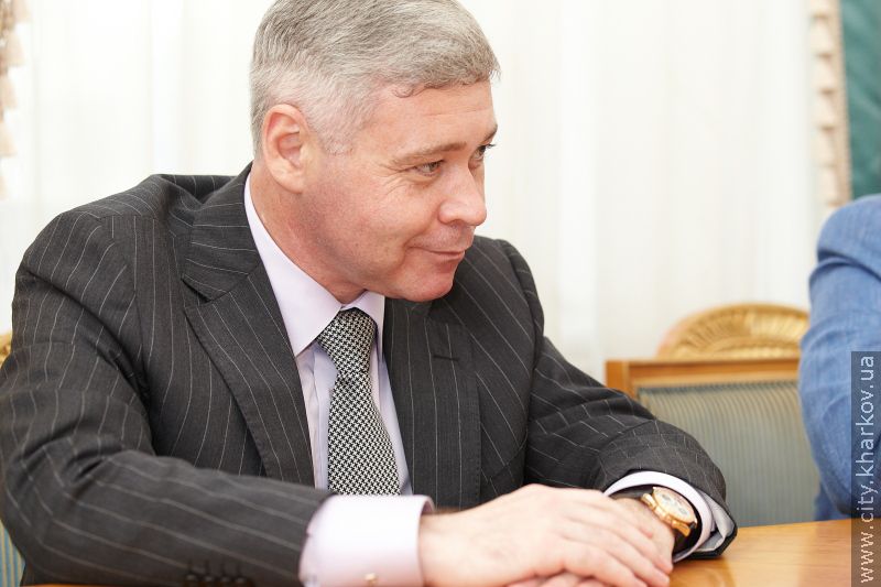 Геннадій Кернес провів робочу зустріч з тимчасовим повіреним у справах Республіки Словенія в Україні Наташею Прах