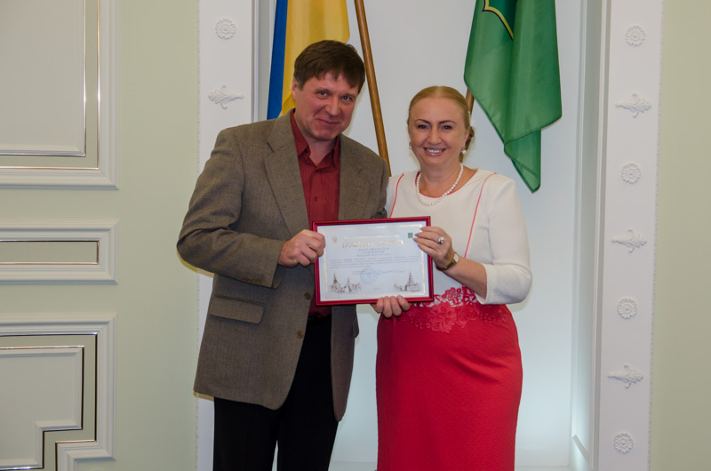 У Харкові нагородили найкращих соціальних працівників міста