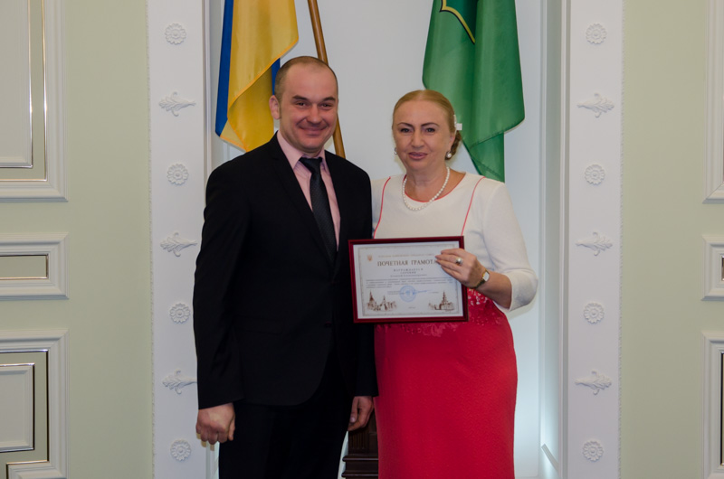 У Харкові нагородили найкращих соціальних працівників міста
