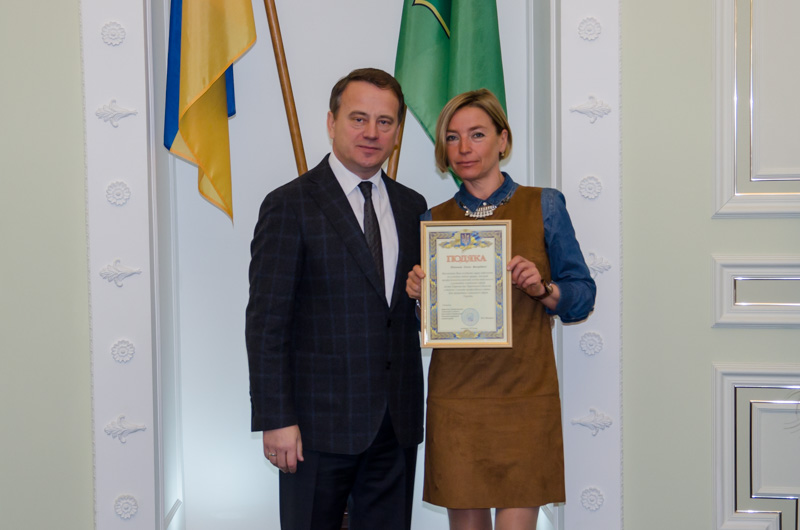 У Харкові нагородили найкращих соціальних працівників міста