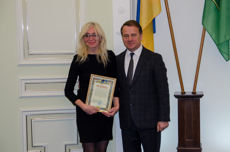 У Харкові нагородили найкращих соціальних працівників міста