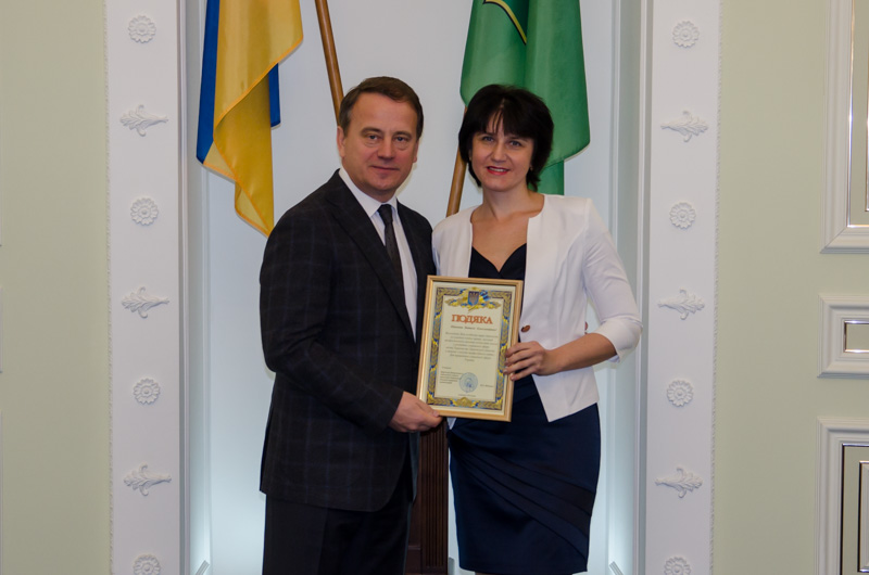 У Харкові нагородили найкращих соціальних працівників міста