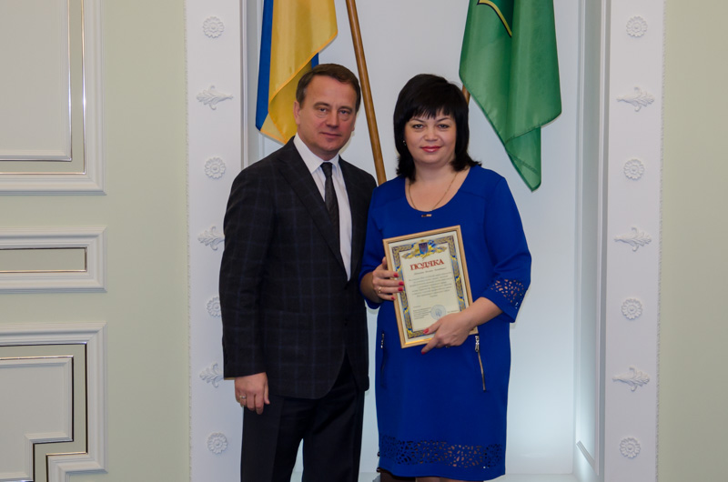 У Харкові нагородили найкращих соціальних працівників міста