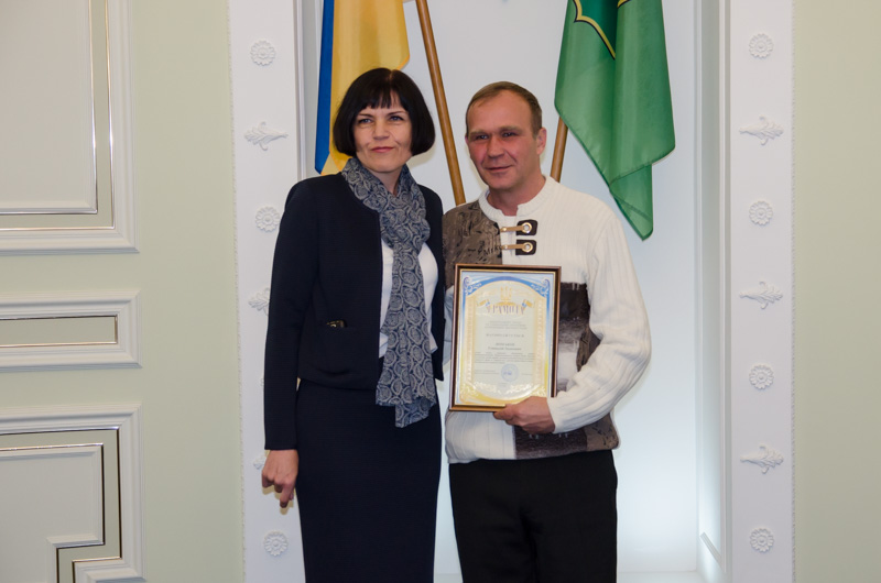 У Харкові нагородили найкращих соціальних працівників міста