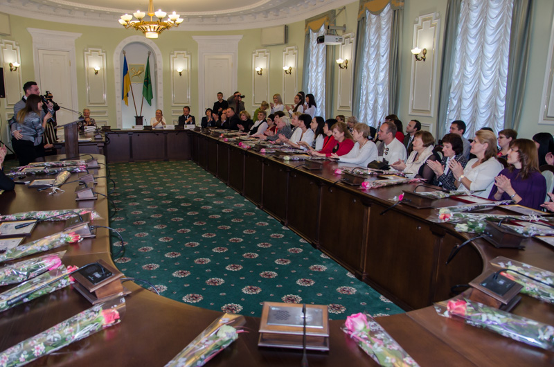 У Харкові нагородили найкращих соціальних працівників міста
