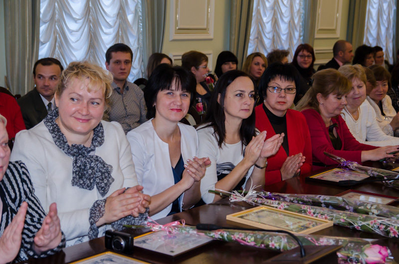У Харкові нагородили найкращих соціальних працівників міста