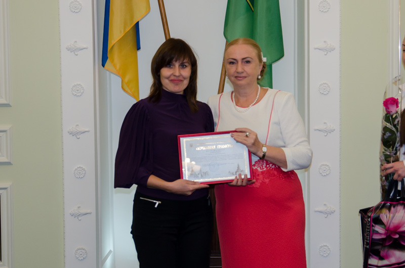 У Харкові нагородили найкращих соціальних працівників міста