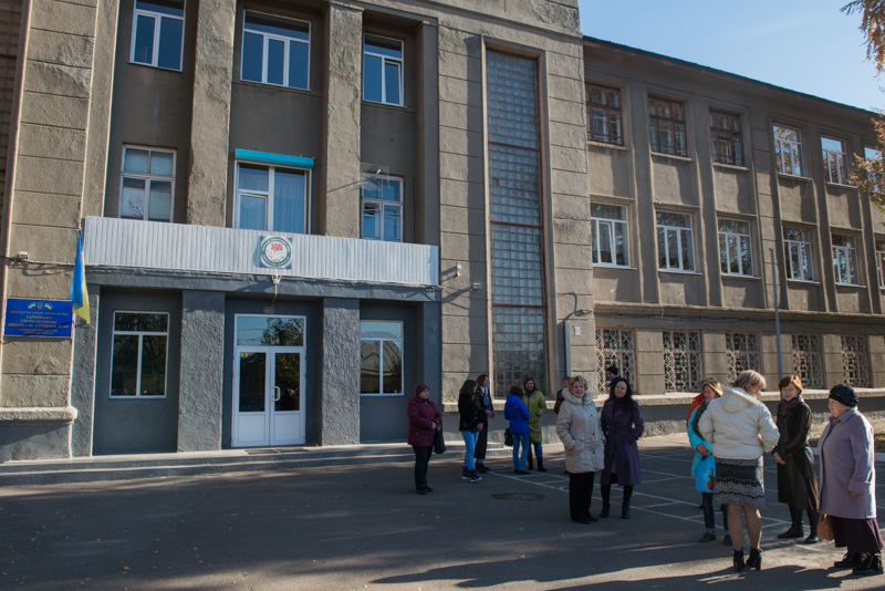 У школах Ленінського району почали встановлювати відеокамери