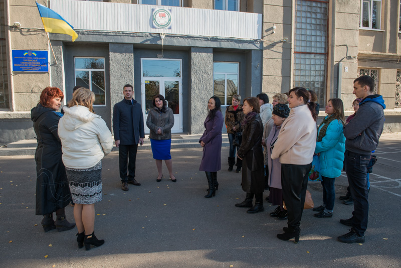 У школах Ленінського району почали встановлювати відеокамери