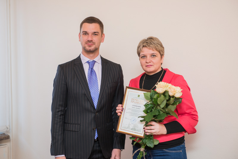 У Ленінському районі відзначили День соціального працівника
