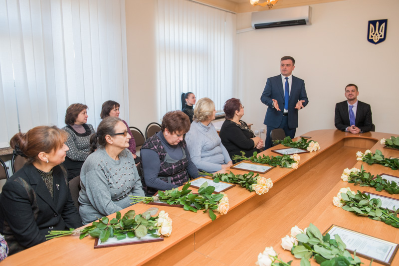 У Ленінському районі відзначили День соціального працівника