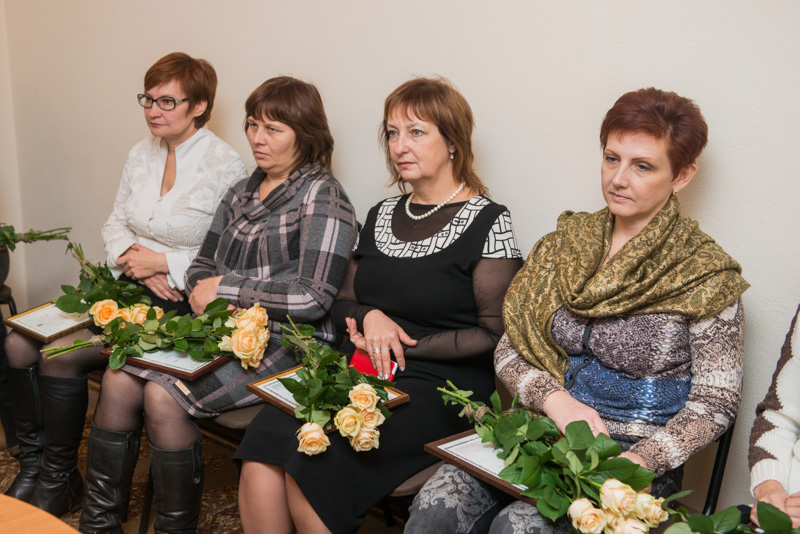 У Ленінському районі відзначили День соціального працівника