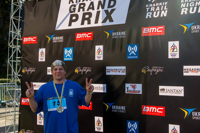 У Харкові відбувся III пробіг із серії «Kharkiv Grand Prix»