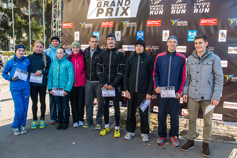 У Харкові відбувся III пробіг із серії «Kharkiv Grand Prix»