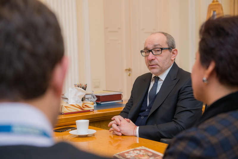 Геннадій Кернес - місії ОБСЄ: Вибори і АТО не розхитали ситуацію в Харкові