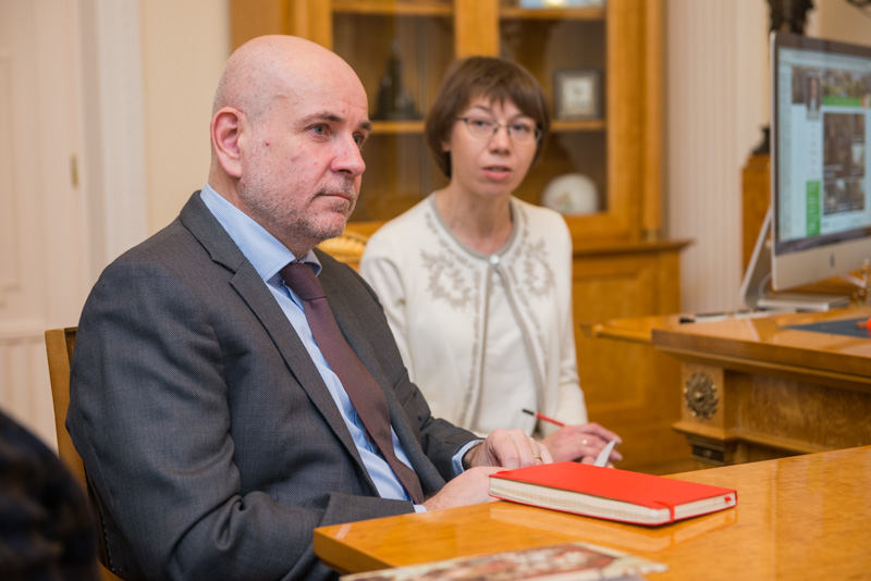 Геннадій Кернес - місії ОБСЄ: Вибори і АТО не розхитали ситуацію в Харкові