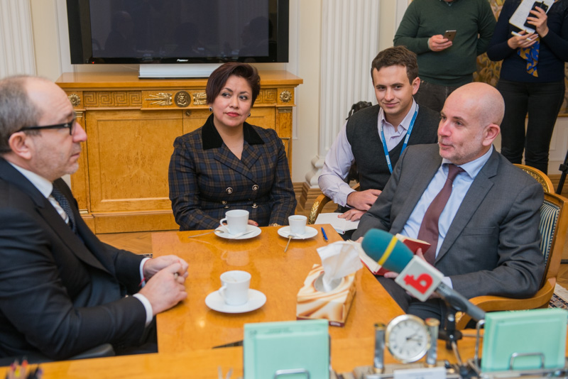 Геннадій Кернес - місії ОБСЄ: Вибори і АТО не розхитали ситуацію в Харкові