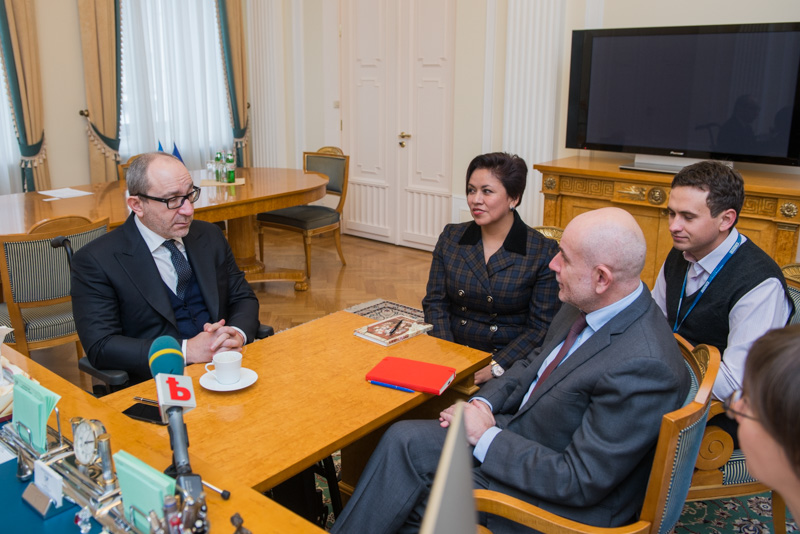 Геннадій Кернес - місії ОБСЄ: Вибори і АТО не розхитали ситуацію в Харкові