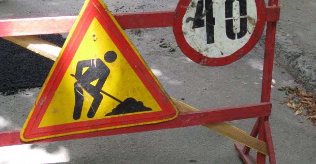 Рух транспорту по вулиці Шевченка буде обмежено ще три дні