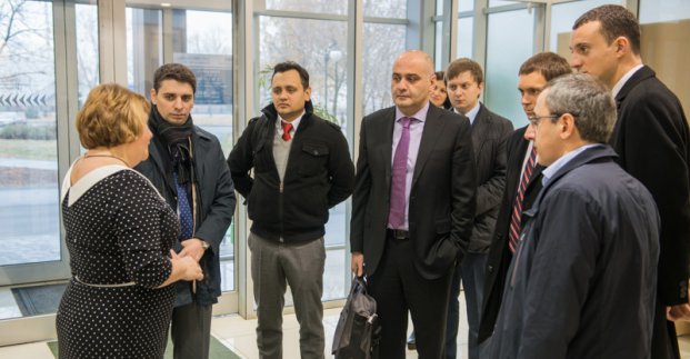 Одесити та грузини відвідали харківські центри надання адмінпослуг