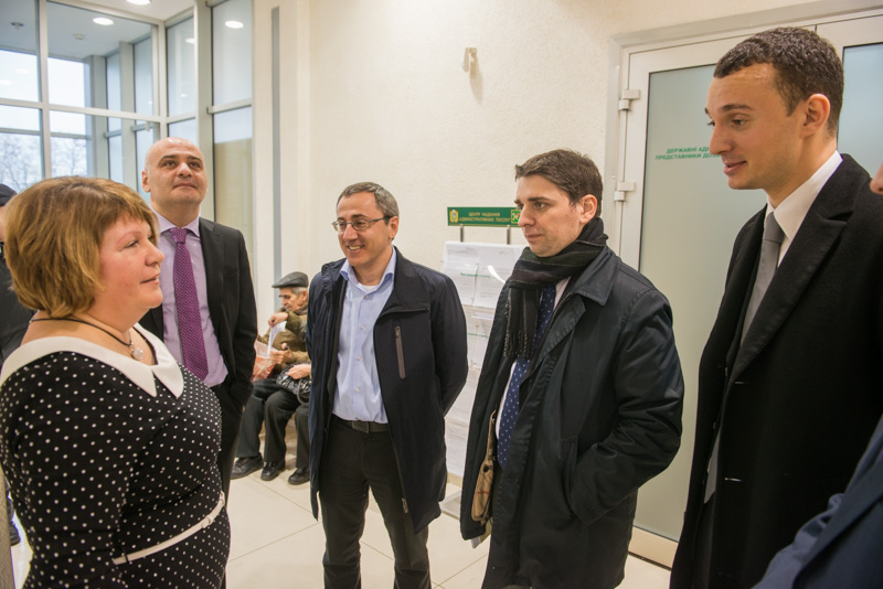 Одесити та грузини відвідали харківські центри надання адмінпослуг