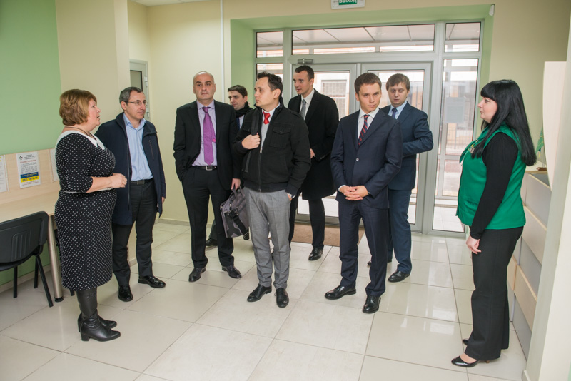 Одесити та грузини відвідали харківські центри надання адмінпослуг