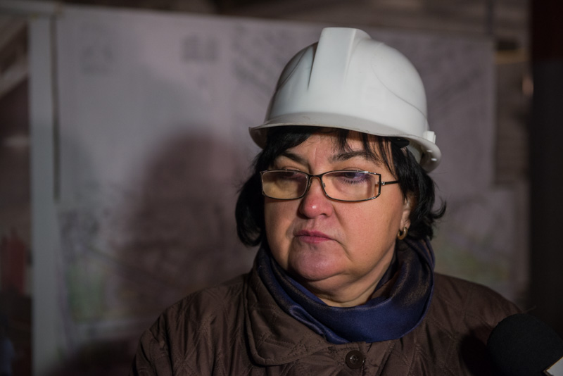 Геннадій Кернес: Місто терміново дасть 20 мільйонів гривень, щоб будівництво метро тривало