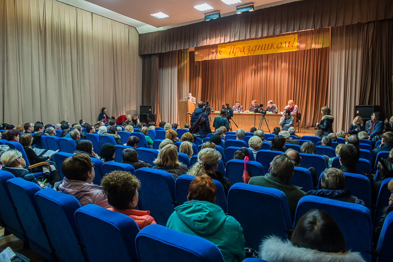 У Дзержинському районі пройшли громадські слухання з перейменування вулиць
