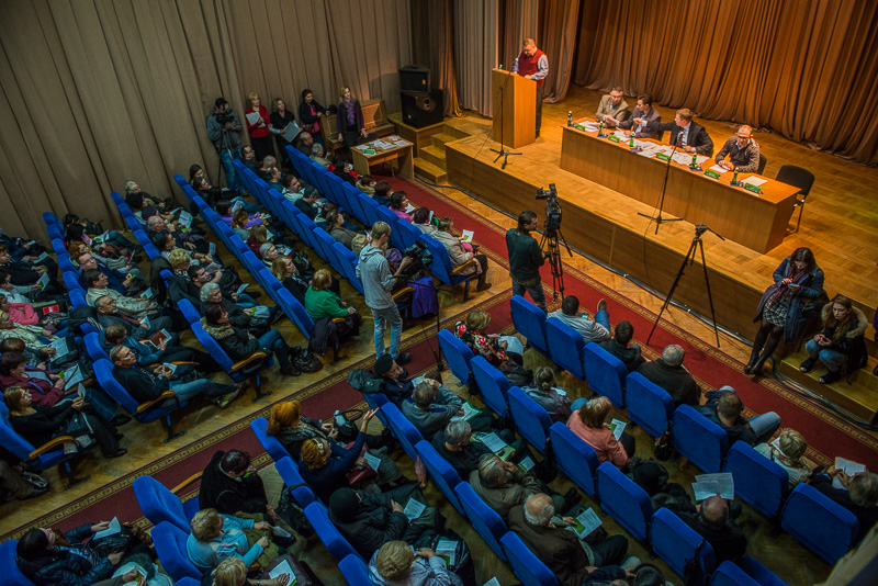 У Дзержинському районі пройшли громадські слухання з перейменування вулиць