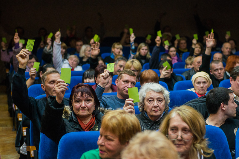 У Дзержинському районі пройшли громадські слухання з перейменування вулиць