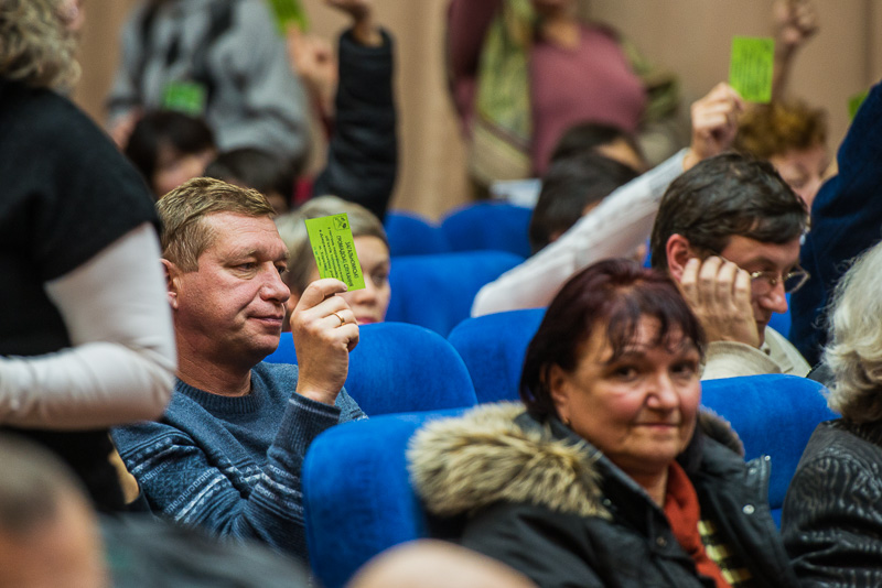 У Дзержинському районі пройшли громадські слухання з перейменування вулиць