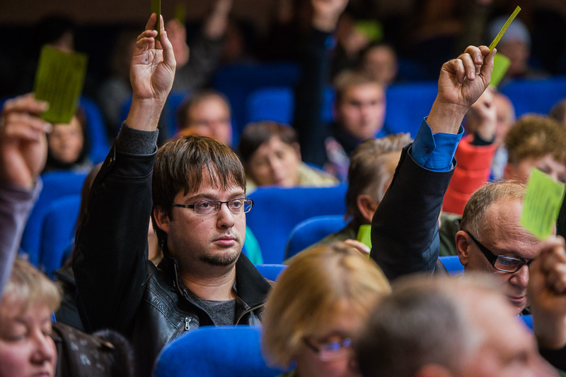 У Дзержинському районі пройшли громадські слухання з перейменування вулиць