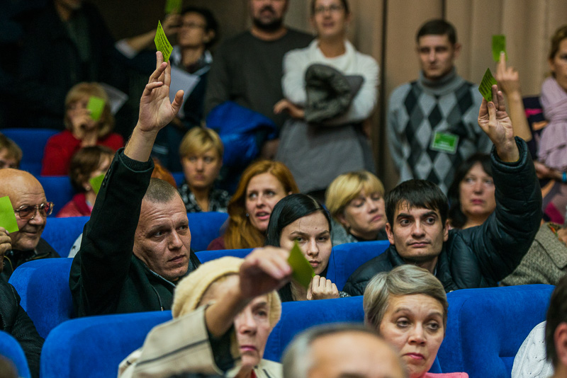 У Дзержинському районі пройшли громадські слухання з перейменування вулиць