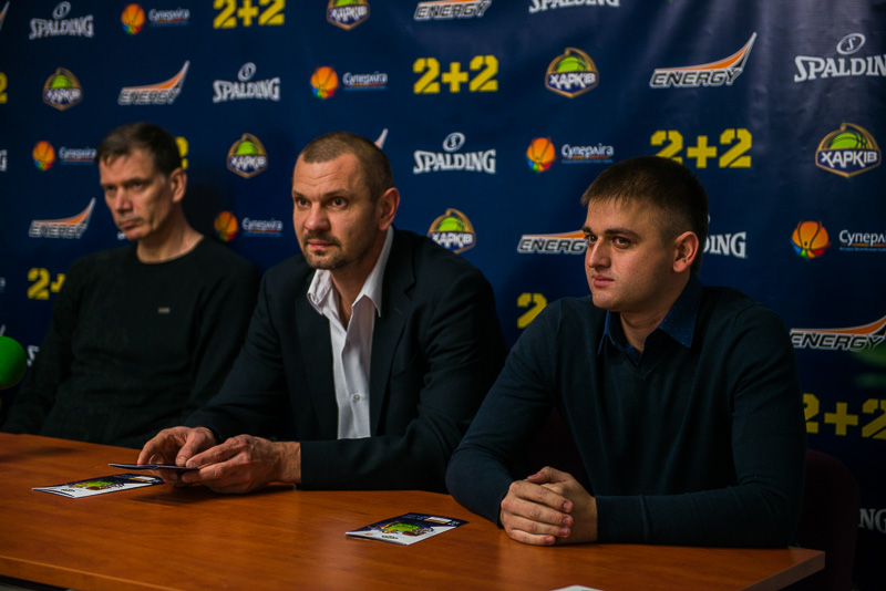 Нова команда харківських баскетболістів готується до майбутніх матчів у Суперлізі