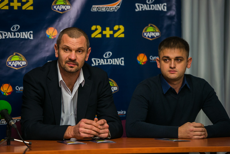 Нова команда харківських баскетболістів готується до майбутніх матчів у Суперлізі