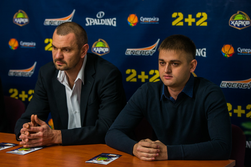 Нова команда харківських баскетболістів готується до майбутніх матчів у Суперлізі