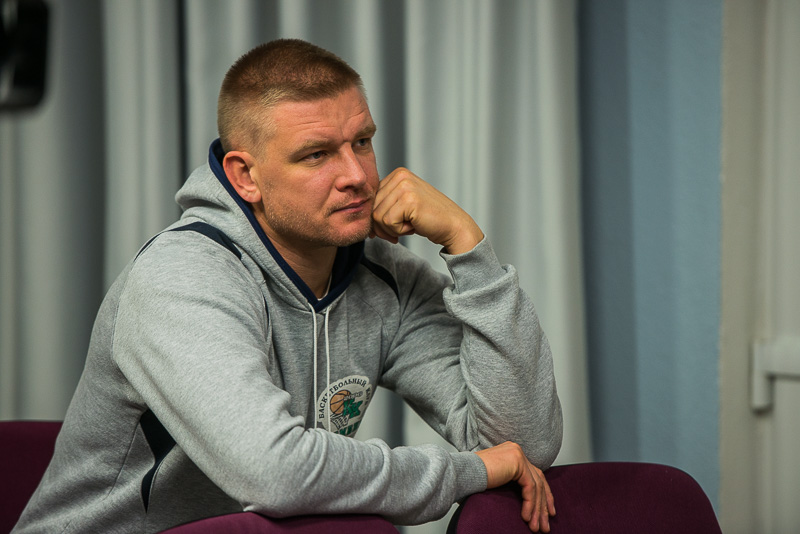 Нова команда харківських баскетболістів готується до майбутніх матчів у Суперлізі