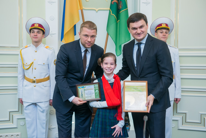 У Харкові відзначили кращих учнів Дзержинського району