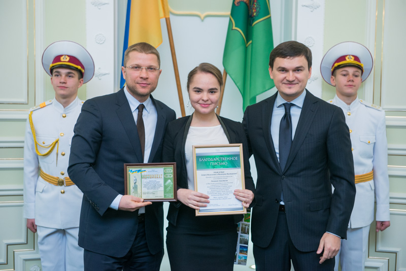 У Харкові відзначили кращих учнів Дзержинського району