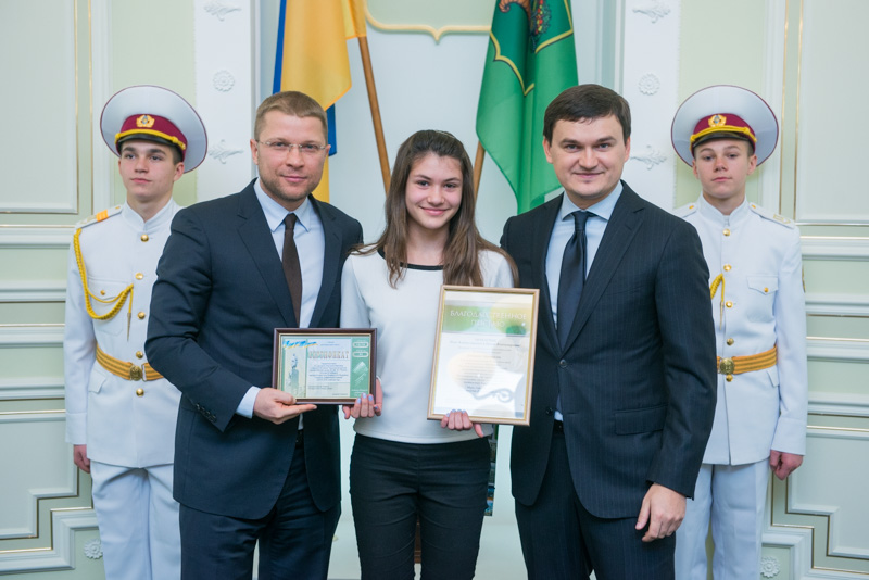 У Харкові відзначили кращих учнів Дзержинського району
