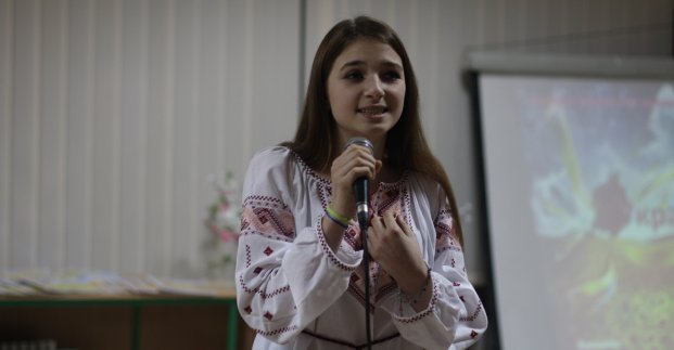 В Орджонікідзевському районі пройшов конкурс до Дня гідності та свободи
