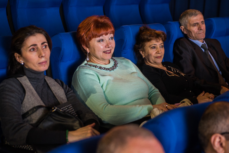 У Харкові відбувся показ грузинського кіно