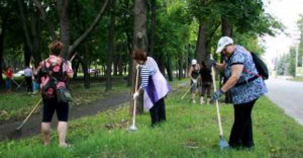 У суботнику 16 липня візьмуть участь близько 10 тисяч осіб
