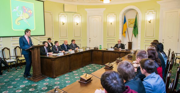 Створено Молодіжну раду при Харківському міському голові