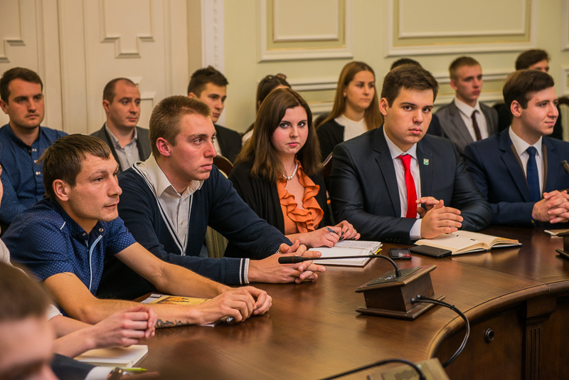 Створено Молодіжну раду при Харківському міському голові