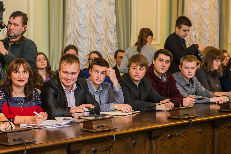 Створено Молодіжну раду при Харківському міському голові