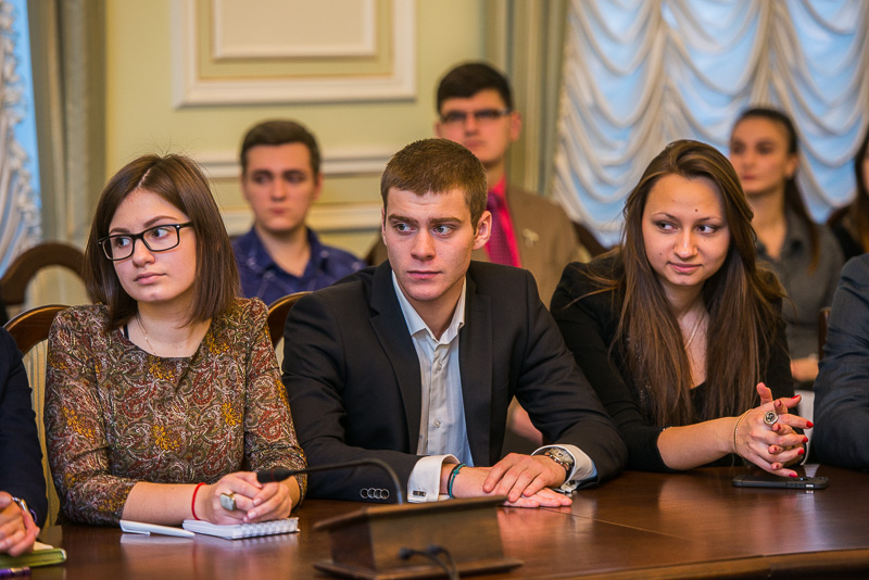 Створено Молодіжну раду при Харківському міському голові