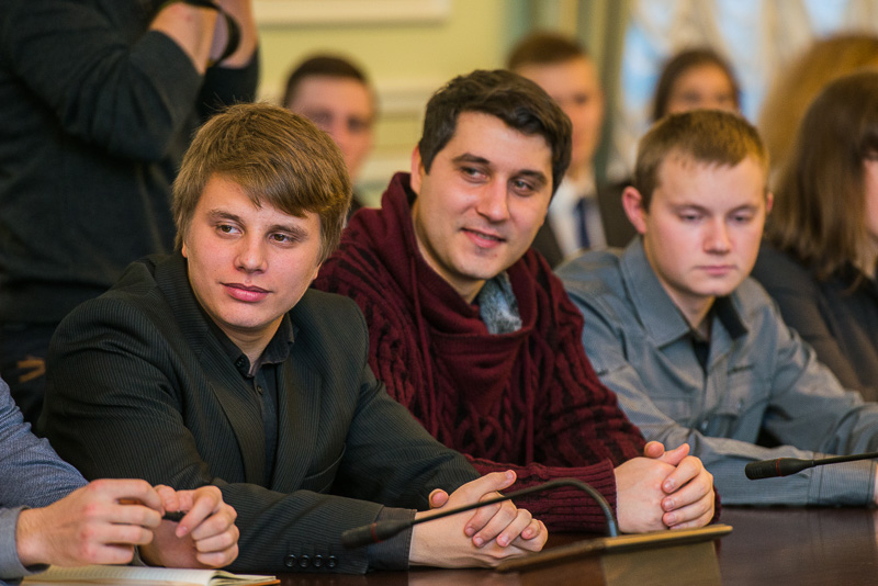 Створено Молодіжну раду при Харківському міському голові