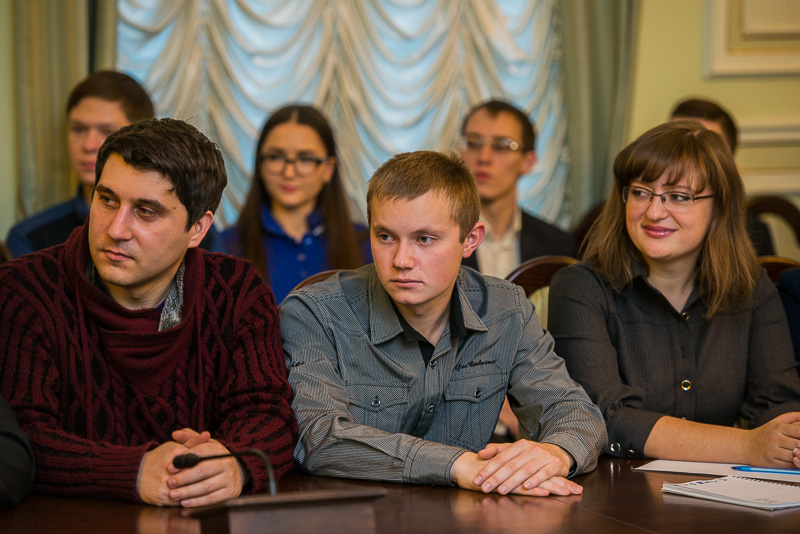 Створено Молодіжну раду при Харківському міському голові